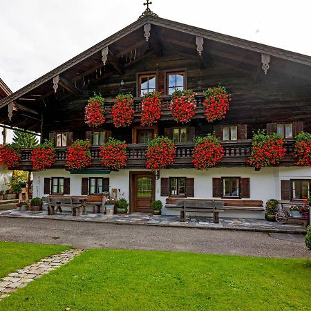 Grosshuberhof Appartement Kiefersfelden Buitenkant foto