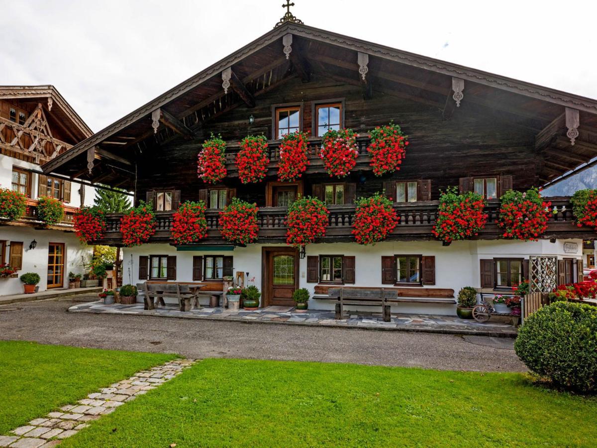 Grosshuberhof Appartement Kiefersfelden Buitenkant foto